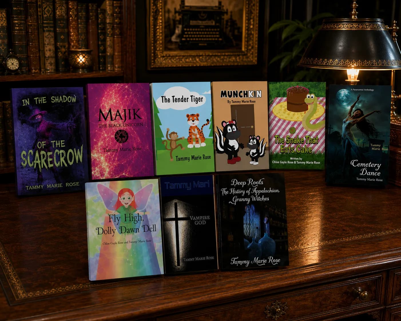 Welcome to My New Author Website!